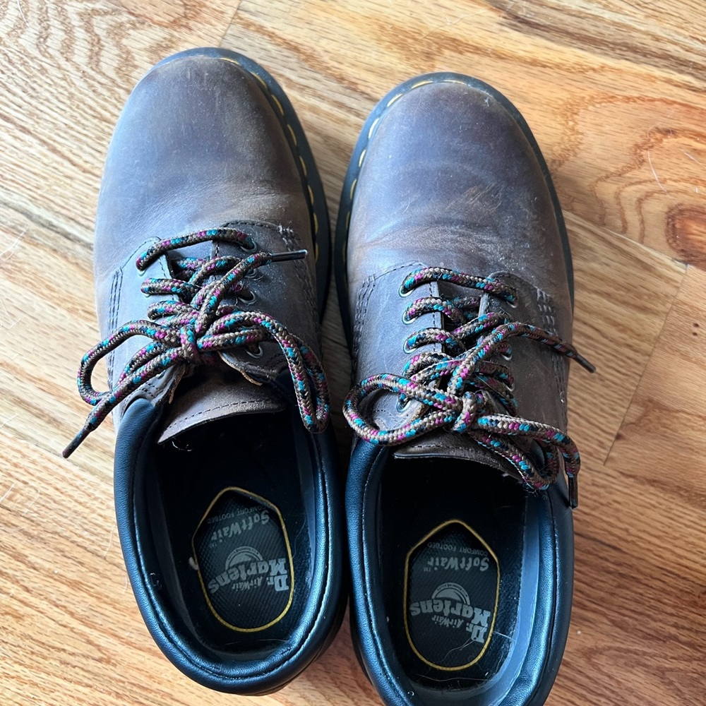 Dr. Martens 8053 Crazy Horse Leather Casual Shoes